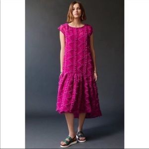 Anthropologie Blythe Textured Maxi